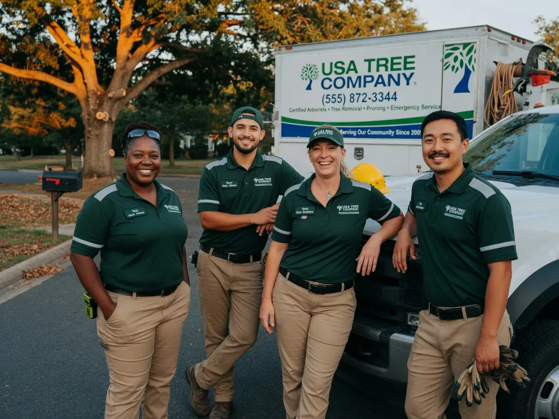 Tree Care company in Minneapolis, KS